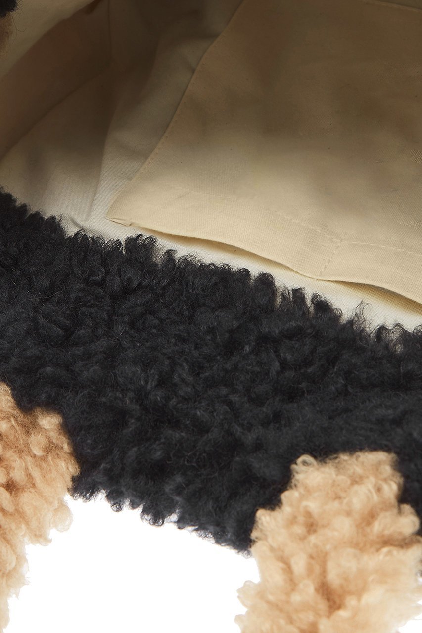 【レモンプレット/Lemonplet】のFAUX FUR PHRYNE ECO BAG 人気、トレンドファッション・服の通販 founy(ファニー) 　ファッション　Fashion　レディースファッション　Fashion for Women　バッグ　Bags　フェイクファー　Faux Fur, Imitation Fur　ベーシック　Basic, Essential　ポケット　Pocket, Pocket Detail　ミックス　Mix, Mixed Style　再入荷　Restock / Back in Stock　軽量　Lightweight, Ultra Light　雑誌　Magazine, Fashion Magazine　other-7|ID: prp329100004737518 ipo3291000000034219972
