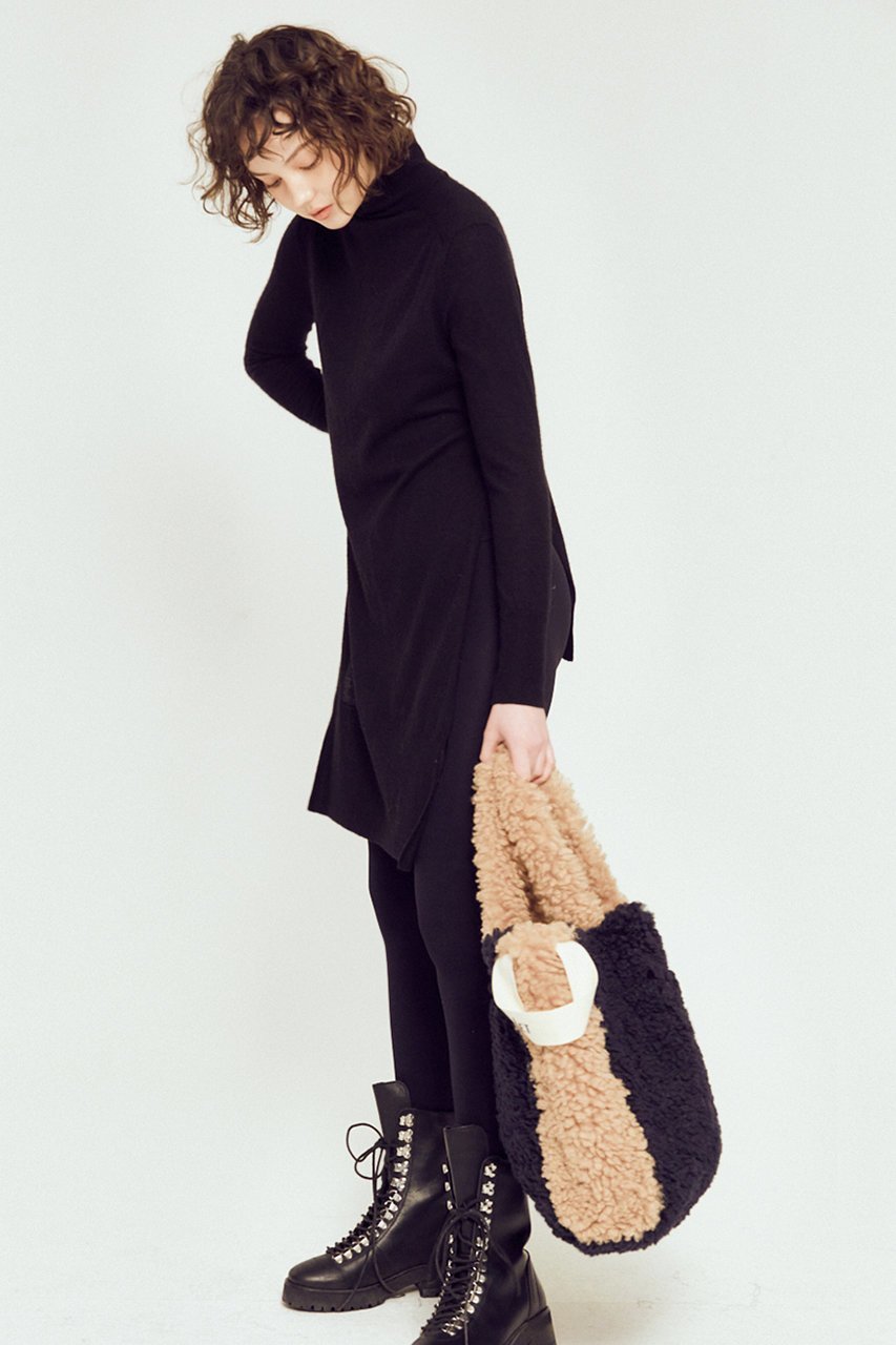 【レモンプレット/Lemonplet】のFAUX FUR PHRYNE ECO BAG 人気、トレンドファッション・服の通販 founy(ファニー) 　ファッション　Fashion　レディースファッション　Fashion for Women　バッグ　Bags　フェイクファー　Faux Fur, Imitation Fur　ベーシック　Basic, Essential　ポケット　Pocket, Pocket Detail　ミックス　Mix, Mixed Style　再入荷　Restock / Back in Stock　軽量　Lightweight, Ultra Light　雑誌　Magazine, Fashion Magazine　other-8|ID: prp329100004737518 ipo3291000000034219973