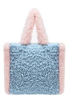 【レモンプレット/Lemonplet】のFAUX FUR PHRYNE ECO BAG BABYBLUE&BABYPINK|ID: prp329100004737518 ipo3291000000035348040