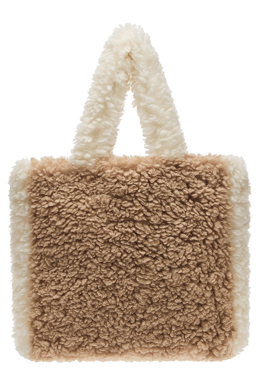 【レモンプレット/Lemonplet】のFAUX FUR PHRYNE ECO BAG インテリア・キッズ・メンズ・レディースファッション・服の通販 founy(ファニー) ファッション Fashion レディースファッション Fashion for Women バッグ Bags フェイクファー Faux Fur, Imitation Fur ベーシック Basic, Essential ポケット Pocket, Pocket Detail ミックス Mix, Mixed Style 軽量 Lightweight, Ultra Light 雑誌 Magazine, Fashion Magazine BEIGE&CREAM|ID: prp329100004737518 ipo3291000000035801056