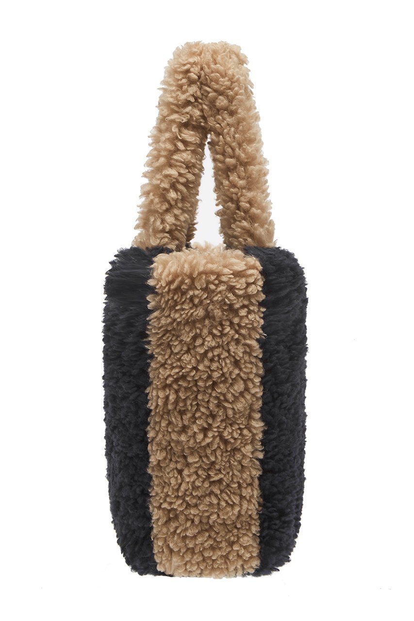 【レモンプレット/Lemonplet】のFAUX FUR PHRYNE ECO BAG 人気、トレンドファッション・服の通販 founy(ファニー) 　ファッション　Fashion　レディースファッション　Fashion for Women　バッグ　Bags　フェイクファー　Faux Fur, Imitation Fur　ベーシック　Basic, Essential　ポケット　Pocket, Pocket Detail　ミックス　Mix, Mixed Style　軽量　Lightweight, Ultra Light　雑誌　Magazine, Fashion Magazine　other-2|ID: prp329100004737518 ipo3291000000035801062