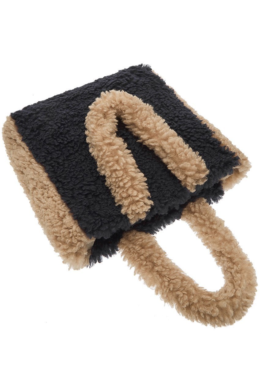 【レモンプレット/Lemonplet】のFAUX FUR PHRYNE ECO BAG 人気、トレンドファッション・服の通販 founy(ファニー) 　ファッション　Fashion　レディースファッション　Fashion for Women　バッグ　Bags　フェイクファー　Faux Fur, Imitation Fur　ベーシック　Basic, Essential　ポケット　Pocket, Pocket Detail　ミックス　Mix, Mixed Style　軽量　Lightweight, Ultra Light　雑誌　Magazine, Fashion Magazine　other-5|ID: prp329100004737518 ipo3291000000035801066