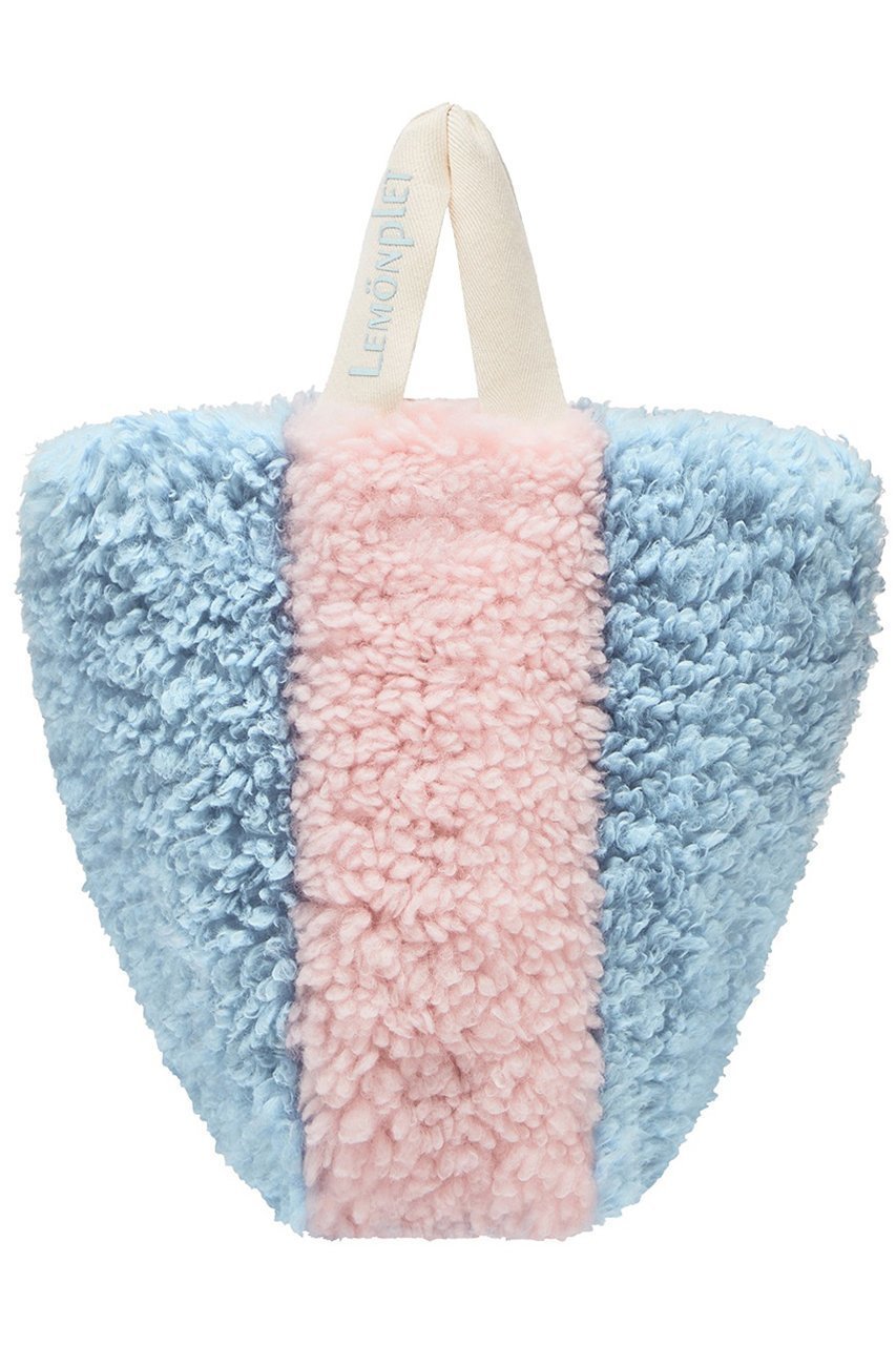 【レモンプレット/Lemonplet】のFAUX FUR PHRYNE ECO BAG 人気、トレンドファッション・服の通販 founy(ファニー) ファッション Fashion レディースファッション Fashion for Women バッグ Bags フェイクファー Faux Fur, Imitation Fur ベーシック Basic, Essential ポケット Pocket, Pocket Detail ミックス Mix, Mixed Style 軽量 Lightweight, Ultra Light 雑誌 Magazine, Fashion Magazine other-3|ID: prp329100004737518 ipo3291000000036217797