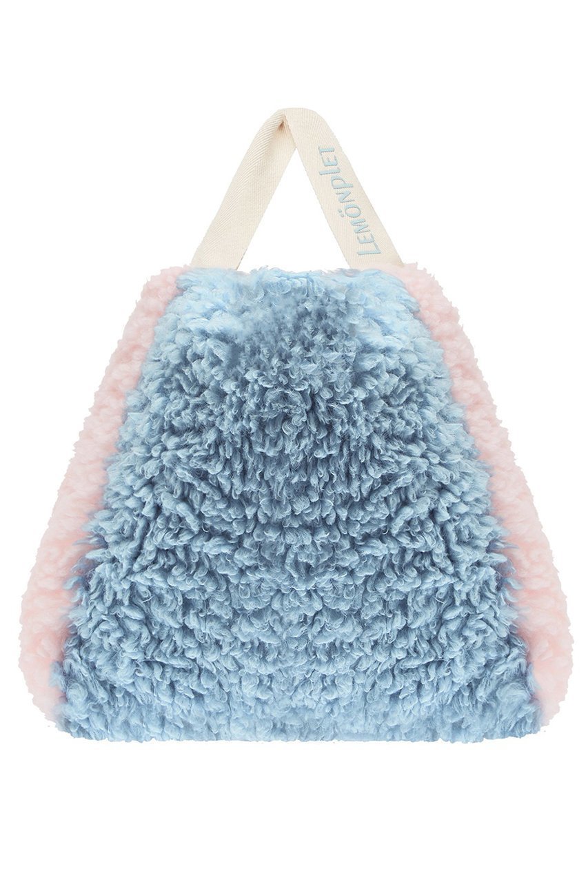 【レモンプレット/Lemonplet】のFAUX FUR PHRYNE ECO BAG 人気、トレンドファッション・服の通販 founy(ファニー) ファッション Fashion レディースファッション Fashion for Women バッグ Bags フェイクファー Faux Fur, Imitation Fur ベーシック Basic, Essential ポケット Pocket, Pocket Detail ミックス Mix, Mixed Style 軽量 Lightweight, Ultra Light 雑誌 Magazine, Fashion Magazine other-4|ID: prp329100004737518 ipo3291000000036217798