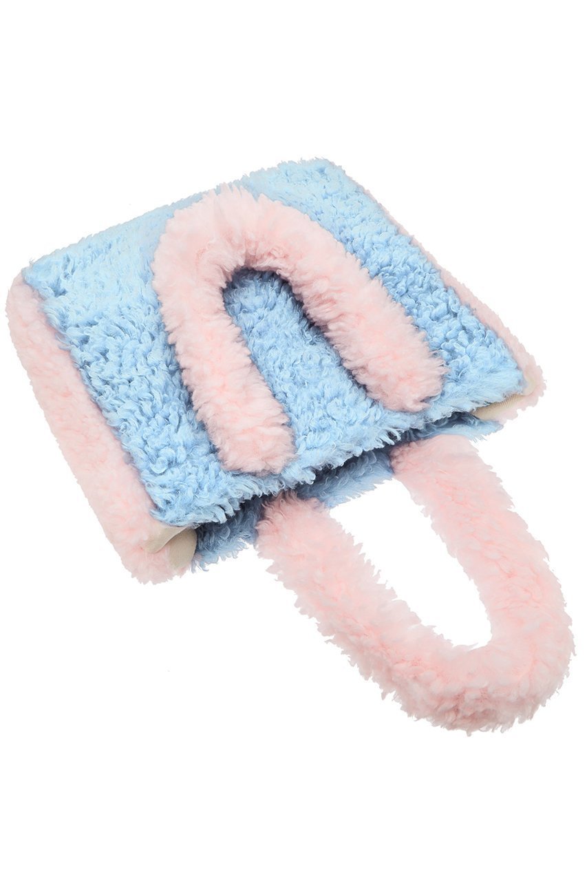 【レモンプレット/Lemonplet】のFAUX FUR PHRYNE ECO BAG 人気、トレンドファッション・服の通販 founy(ファニー) ファッション Fashion レディースファッション Fashion for Women バッグ Bags フェイクファー Faux Fur, Imitation Fur ベーシック Basic, Essential ポケット Pocket, Pocket Detail ミックス Mix, Mixed Style 軽量 Lightweight, Ultra Light 雑誌 Magazine, Fashion Magazine other-5|ID: prp329100004737518 ipo3291000000036217799