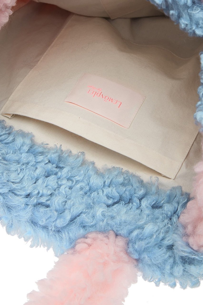 【レモンプレット/Lemonplet】のFAUX FUR PHRYNE ECO BAG 人気、トレンドファッション・服の通販 founy(ファニー) ファッション Fashion レディースファッション Fashion for Women バッグ Bags フェイクファー Faux Fur, Imitation Fur ベーシック Basic, Essential ポケット Pocket, Pocket Detail ミックス Mix, Mixed Style 軽量 Lightweight, Ultra Light 雑誌 Magazine, Fashion Magazine other-7|ID: prp329100004737518 ipo3291000000036217801