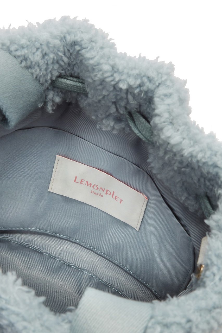 【レモンプレット/Lemonplet】のFAUX FUR BENE BUCKET BAG 人気、トレンドファッション・服の通販 founy(ファニー) 　ファッション　Fashion　レディースファッション　Fashion for Women　バッグ　Bags　バケツ　Bucket, Bucket Style　フェイクファー　Faux Fur, Imitation Fur　ラップ　Wrap, Wrap Design　再入荷　Restock / Back in Stock　other-6|ID: prp329100004737519 ipo3291000000034219980