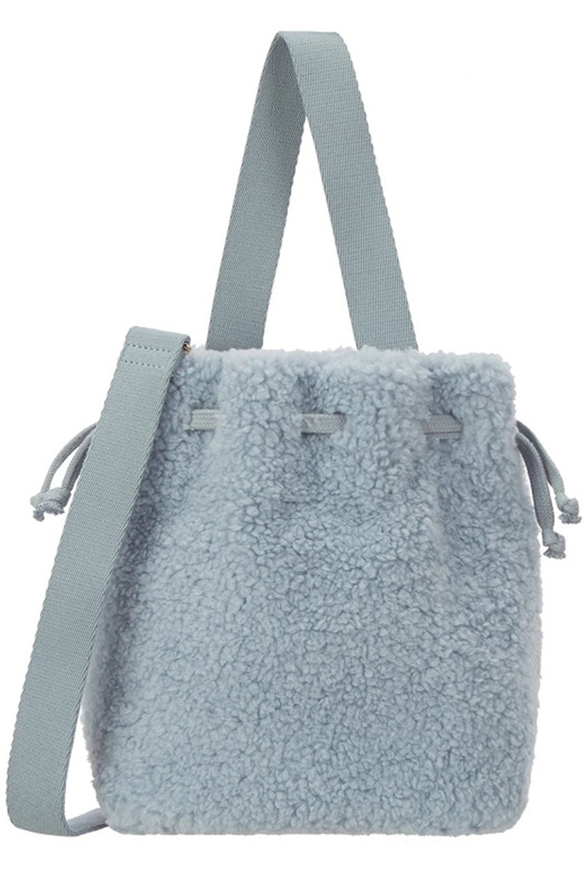 【レモンプレット/Lemonplet】のFAUX FUR BENE BUCKET BAG 人気、トレンドファッション・服の通販 founy(ファニー) 　ファッション　Fashion　レディースファッション　Fashion for Women　バッグ　Bags　バケツ　Bucket, Bucket Style　フェイクファー　Faux Fur, Imitation Fur　ラップ　Wrap, Wrap Design　other-4|ID: prp329100004737519 ipo3291000000035940474