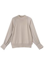 【ベイジ,/BEIGE,】のLECERF(ルセルフ)/異素材ドッキングストレッチニット Greige|ID:prp329100004737521