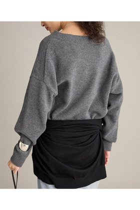 【ブリル/BRILL】 ブリットウールVネックプルオーバー人気、トレンドファッション・服の通販 founy(ファニー) ファッション Fashion レディースファッション Fashion for Women トップス・カットソー Cut & Sew Tops ニット Knit Tops & Sweaters カジュアルプルオーバー・ニットトップス Pullovers & Knit Tops / Casual Pullovers Vネックトップス V-Neck Tops / V-Cut Neckline Shirts シンプル Simple, Minimal エレガント 上品 Elegant 新作・新入荷 New Arrivals / New In |ID:prp329100004737523