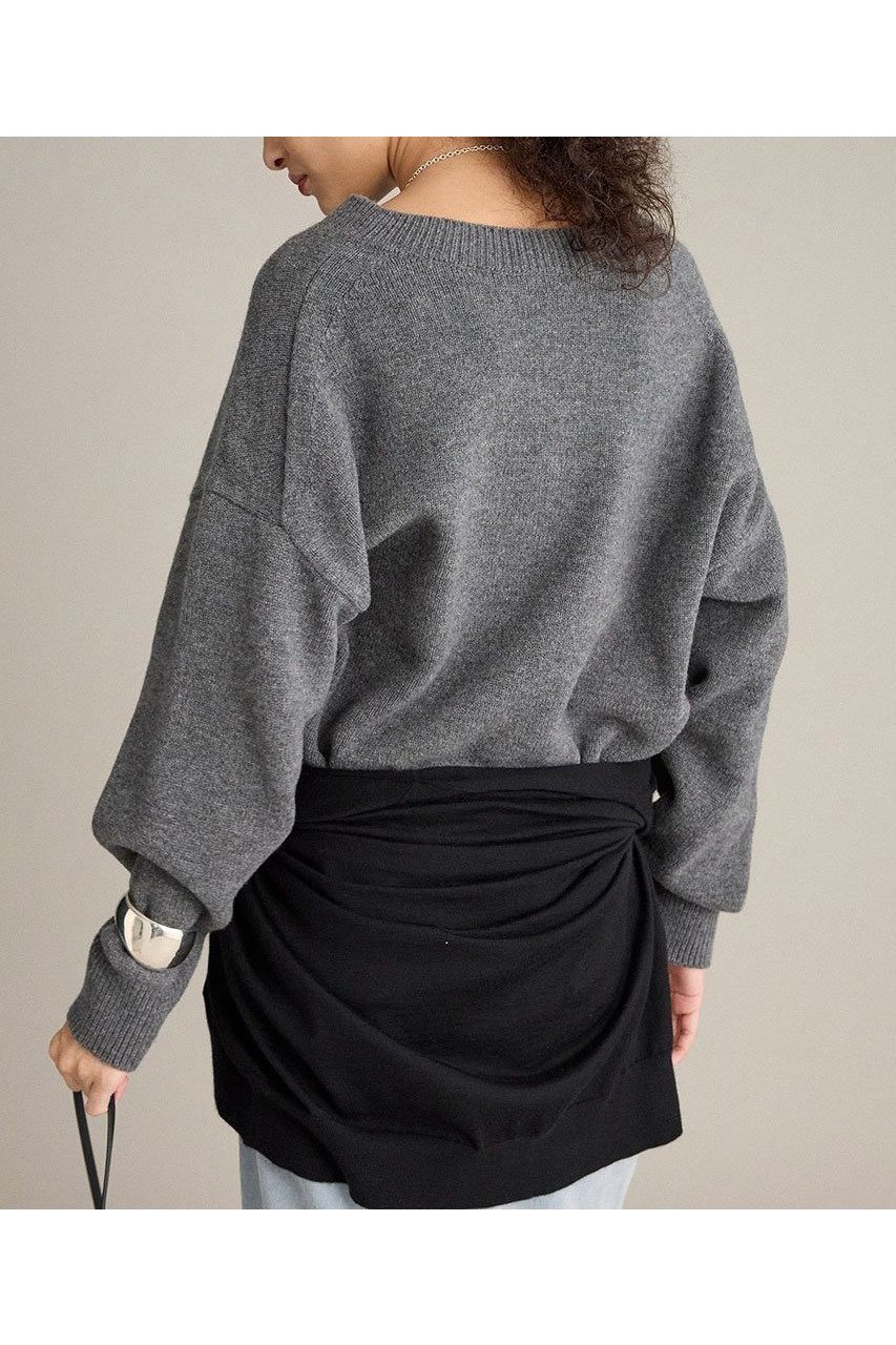【ブリル/BRILL】のブリットウールVネックプルオーバー 人気、トレンドファッション・服の通販 founy(ファニー) 　ファッション　Fashion　レディースファッション　Fashion for Women　トップス・カットソー　Cut & Sew Tops　ニット　Knit Tops & Sweaters　カジュアルプルオーバー・ニットトップス　Pullovers & Knit Tops / Casual Pullovers　Vネックトップス　V-Neck Tops / V-Cut Neckline Shirts　シンプル　Simple, Minimal　エレガント 上品　Elegant　新作・新入荷　New Arrivals / New In　 other-1|ID: prp329100004737523 ipo3291000000034220003