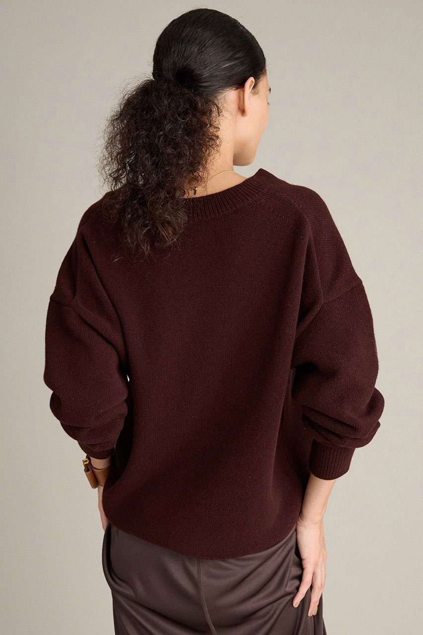 【ブリル/BRILL】のブリットウールVネックプルオーバー 人気、トレンドファッション・服の通販 founy(ファニー) 　ファッション　Fashion　レディースファッション　Fashion for Women　トップス・カットソー　Cut & Sew Tops　ニット　Knit Tops & Sweaters　カジュアルプルオーバー・ニットトップス　Pullovers & Knit Tops / Casual Pullovers　Vネックトップス　V-Neck Tops / V-Cut Neckline Shirts　シンプル　Simple, Minimal　エレガント 上品　Elegant　新作・新入荷　New Arrivals / New In　other-3|ID: prp329100004737523 ipo3291000000034220008