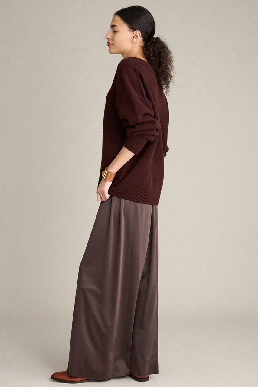 【ブリル/BRILL】のブリットウールVネックプルオーバー 人気、トレンドファッション・服の通販 founy(ファニー) 　ファッション　Fashion　レディースファッション　Fashion for Women　トップス・カットソー　Cut & Sew Tops　ニット　Knit Tops & Sweaters　カジュアルプルオーバー・ニットトップス　Pullovers & Knit Tops / Casual Pullovers　Vネックトップス　V-Neck Tops / V-Cut Neckline Shirts　シンプル　Simple, Minimal　エレガント 上品　Elegant　新作・新入荷　New Arrivals / New In　other-6|ID: prp329100004737523 ipo3291000000034220011