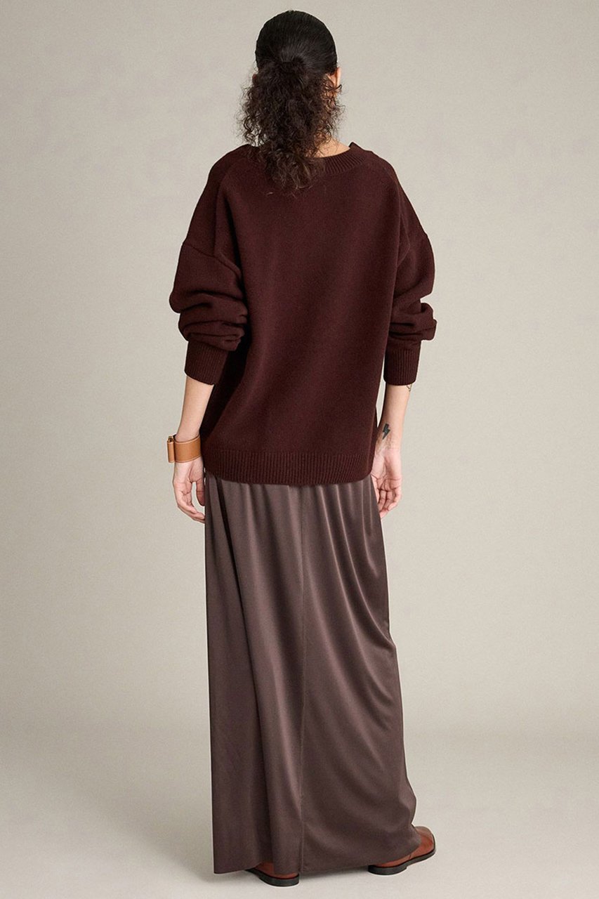 【ブリル/BRILL】のブリットウールVネックプルオーバー 人気、トレンドファッション・服の通販 founy(ファニー) 　ファッション　Fashion　レディースファッション　Fashion for Women　トップス・カットソー　Cut & Sew Tops　ニット　Knit Tops & Sweaters　カジュアルプルオーバー・ニットトップス　Pullovers & Knit Tops / Casual Pullovers　Vネックトップス　V-Neck Tops / V-Cut Neckline Shirts　シンプル　Simple, Minimal　エレガント 上品　Elegant　新作・新入荷　New Arrivals / New In　other-7|ID: prp329100004737523 ipo3291000000034220012