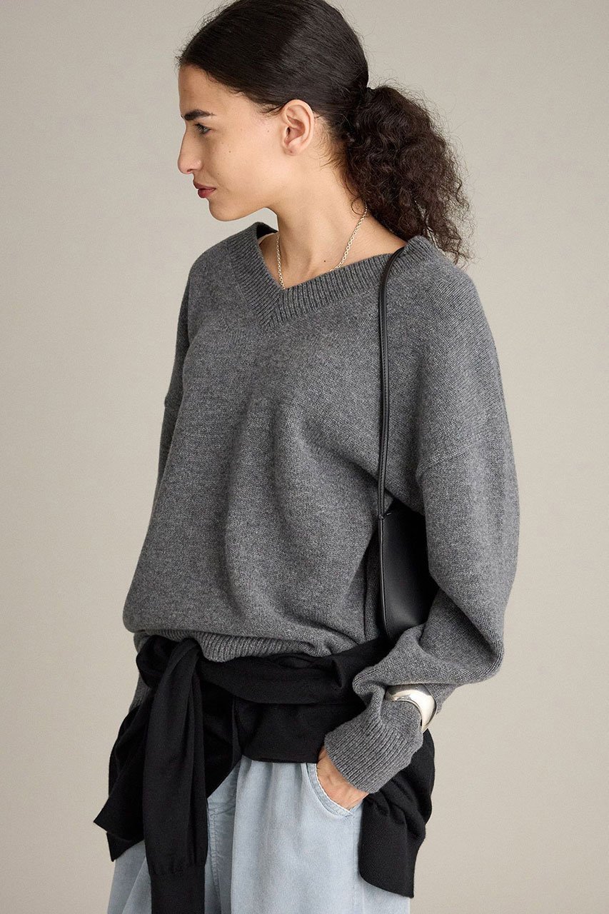 【ブリル/BRILL】のブリットウールVネックプルオーバー 人気、トレンドファッション・服の通販 founy(ファニー) 　ファッション　Fashion　レディースファッション　Fashion for Women　トップス・カットソー　Cut & Sew Tops　ニット　Knit Tops & Sweaters　カジュアルプルオーバー・ニットトップス　Pullovers & Knit Tops / Casual Pullovers　Vネックトップス　V-Neck Tops / V-Cut Neckline Shirts　シンプル　Simple, Minimal　エレガント 上品　Elegant　other-3|ID: prp329100004737523 ipo3291000000035295958