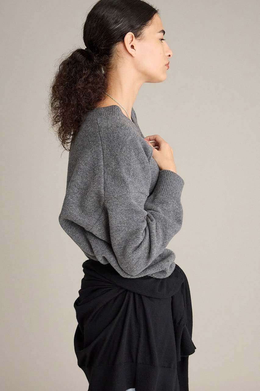 【ブリル/BRILL】のブリットウールVネックプルオーバー 人気、トレンドファッション・服の通販 founy(ファニー) 　ファッション　Fashion　レディースファッション　Fashion for Women　トップス・カットソー　Cut & Sew Tops　ニット　Knit Tops & Sweaters　カジュアルプルオーバー・ニットトップス　Pullovers & Knit Tops / Casual Pullovers　Vネックトップス　V-Neck Tops / V-Cut Neckline Shirts　シンプル　Simple, Minimal　エレガント 上品　Elegant　other-5|ID: prp329100004737523 ipo3291000000035295961