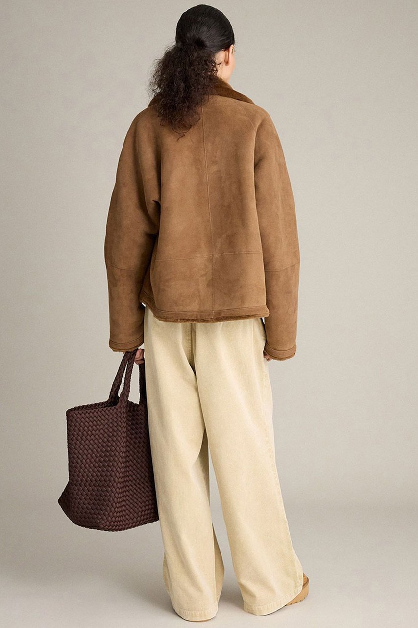 【ブリル/BRILL】のMERINNOムートンコート 人気、トレンドファッション・服の通販 founy(ファニー) 　ファッション　Fashion　レディースファッション　Fashion for Women　アウター　Coat / Outerwear Collection　コート・ロングコート・ピーコート　Long Coats, Peacoats & More　ショート　Short, Short Length　ムートン　Shearling, Mouton　冬　Winter / This Winter　新作・新入荷　New Arrivals / New In　other-8|ID: prp329100004737524 ipo3291000000034220021