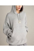 【ブリル/BRILL】のニットフーデッドプルオーバー 人気、トレンドファッション・服の通販 founy(ファニー) ファッション Fashion レディースファッション Fashion for Women トップス・カットソー Cut & Sew Tops ニット Knit Tops & Sweaters カジュアルプルオーバー・ニットトップス Pullovers & Knit Tops / Casual Pullovers インナー Innerwear ジャカード／ジャガード Jacquard, Woven Pattern タートル Turtleneck, Turtle Collar デニム Denim, Jeans Material バランス Balance, Style Balance 新作・新入荷 New Arrivals / New In |ID:prp329100004737525