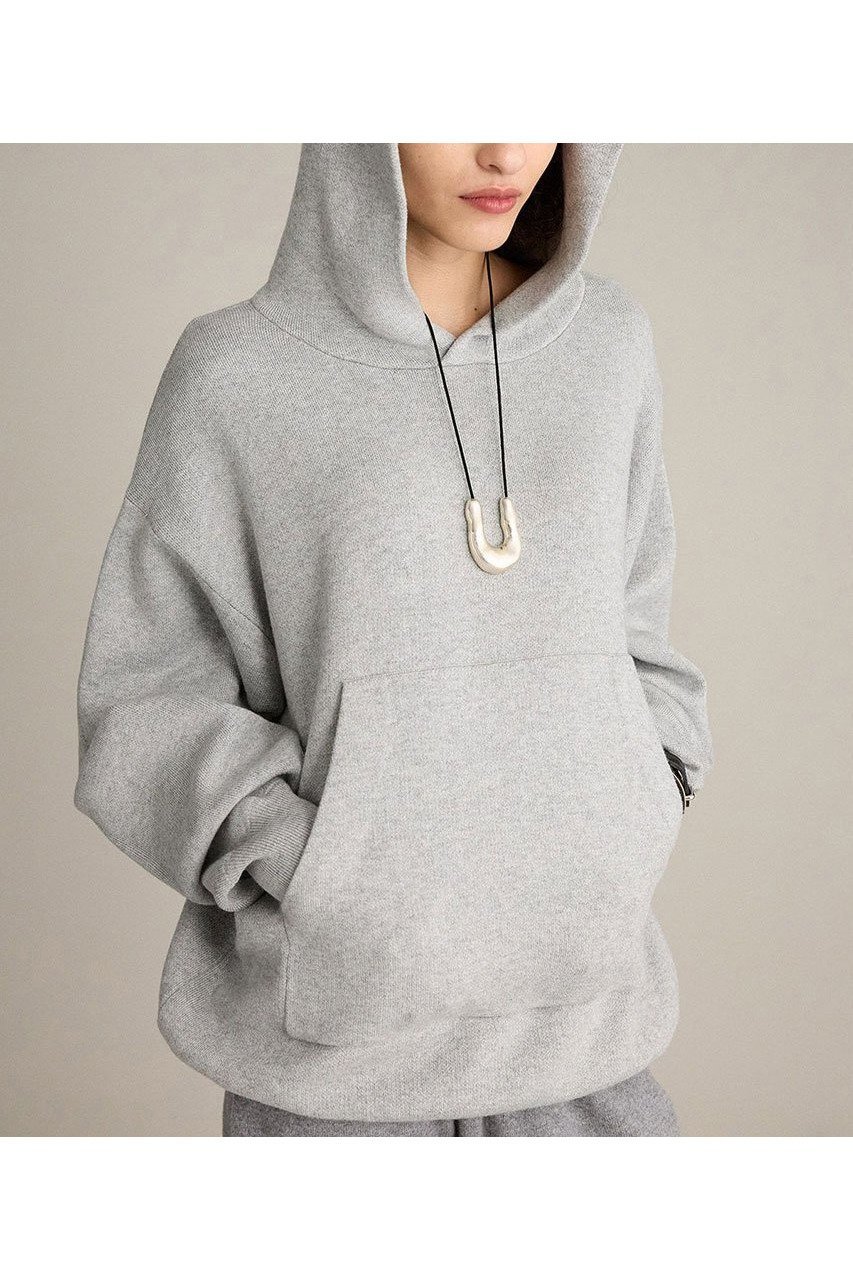 【ブリル/BRILL】のニットフーデッドプルオーバー インテリア・キッズ・メンズ・レディースファッション・服の通販 founy(ファニー) 　ファッション　Fashion　レディースファッション　Fashion for Women　トップス・カットソー　Cut & Sew Tops　ニット　Knit Tops & Sweaters　カジュアルプルオーバー・ニットトップス　Pullovers & Knit Tops / Casual Pullovers　インナー　Innerwear　ジャカード／ジャガード　Jacquard, Woven Pattern　タートル　Turtleneck, Turtle Collar　デニム　Denim, Jeans Material　バランス　Balance, Style Balance　新作・新入荷　New Arrivals / New In　グレー|ID: prp329100004737525 ipo3291000000034220023