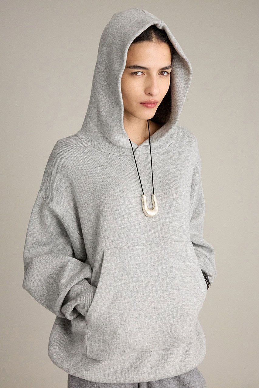 【ブリル/BRILL】のニットフーデッドプルオーバー インテリア・キッズ・メンズ・レディースファッション・服の通販 founy(ファニー) 　ファッション　Fashion　レディースファッション　Fashion for Women　トップス・カットソー　Cut & Sew Tops　ニット　Knit Tops & Sweaters　カジュアルプルオーバー・ニットトップス　Pullovers & Knit Tops / Casual Pullovers　インナー　Innerwear　ジャカード／ジャガード　Jacquard, Woven Pattern　タートル　Turtleneck, Turtle Collar　デニム　Denim, Jeans Material　バランス　Balance, Style Balance　再入荷　Restock / Back in Stock　グレー|ID: prp329100004737525 ipo3291000000035348062