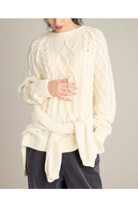 【ブリル/BRILL】 ケーブルスリットプルオーバー人気、トレンドファッション・服の通販 founy(ファニー) ファッション Fashion レディースファッション Fashion for Women トップス・カットソー Cut & Sew Tops ニット Knit Tops & Sweaters カジュアルプルオーバー・ニットトップス Pullovers & Knit Tops / Casual Pullovers 新作・新入荷 New Arrivals / New In 秋 Autumn |ID:prp329100004737526