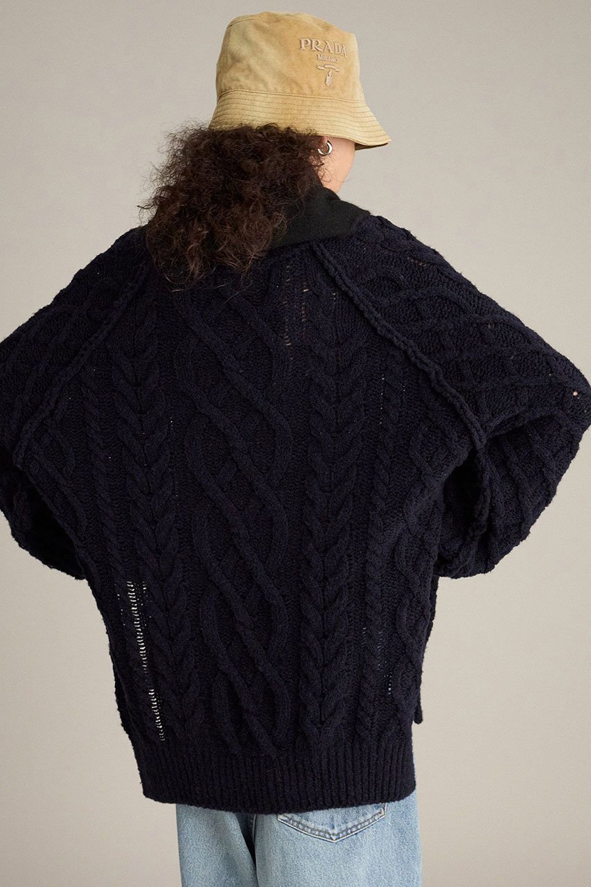 【ブリル/BRILL】のケーブルスリットプルオーバー 人気、トレンドファッション・服の通販 founy(ファニー) 　ファッション　Fashion　レディースファッション　Fashion for Women　トップス・カットソー　Cut & Sew Tops　ニット　Knit Tops & Sweaters　カジュアルプルオーバー・ニットトップス　Pullovers & Knit Tops / Casual Pullovers　新作・新入荷　New Arrivals / New In　秋　Autumn　other-4|ID: prp329100004737526 ipo3291000000034220042