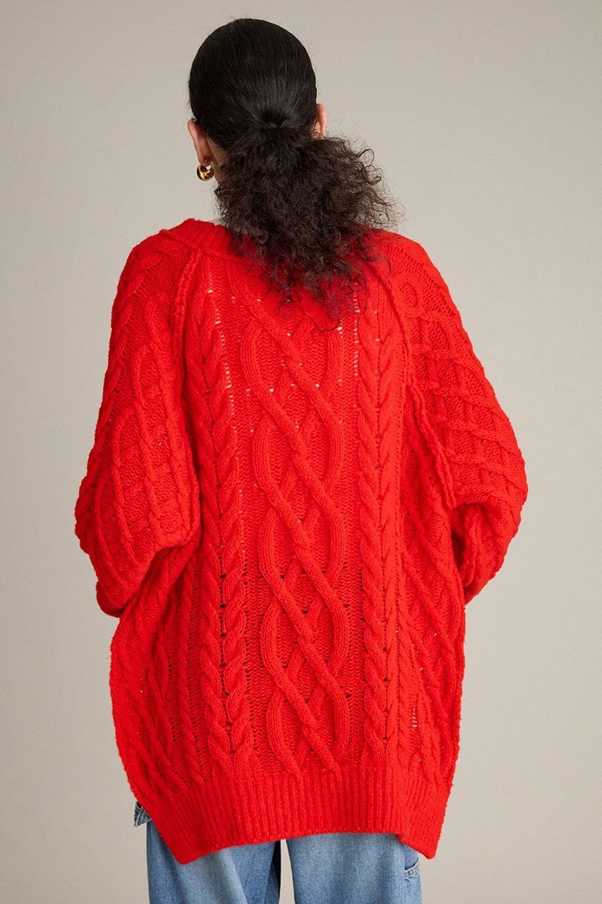 【ブリル/BRILL】のケーブルスリットプルオーバー 人気、トレンドファッション・服の通販 founy(ファニー) 　ファッション　Fashion　レディースファッション　Fashion for Women　トップス・カットソー　Cut & Sew Tops　ニット　Knit Tops & Sweaters　カジュアルプルオーバー・ニットトップス　Pullovers & Knit Tops / Casual Pullovers　秋　Autumn　other-3|ID: prp329100004737526 ipo3291000000035483691