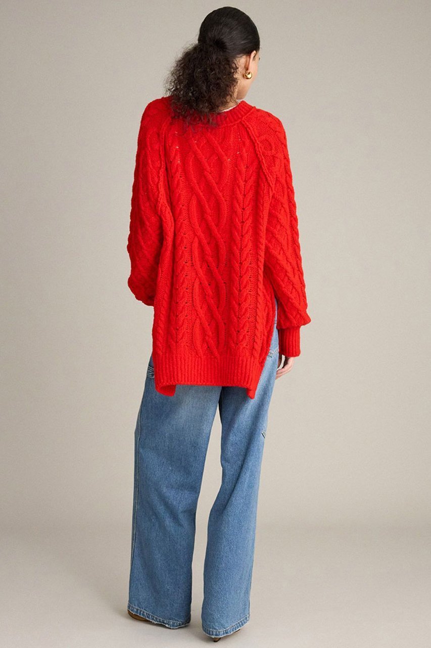 【ブリル/BRILL】のケーブルスリットプルオーバー 人気、トレンドファッション・服の通販 founy(ファニー) 　ファッション　Fashion　レディースファッション　Fashion for Women　トップス・カットソー　Cut & Sew Tops　ニット　Knit Tops & Sweaters　カジュアルプルオーバー・ニットトップス　Pullovers & Knit Tops / Casual Pullovers　秋　Autumn　other-7|ID: prp329100004737526 ipo3291000000035483695