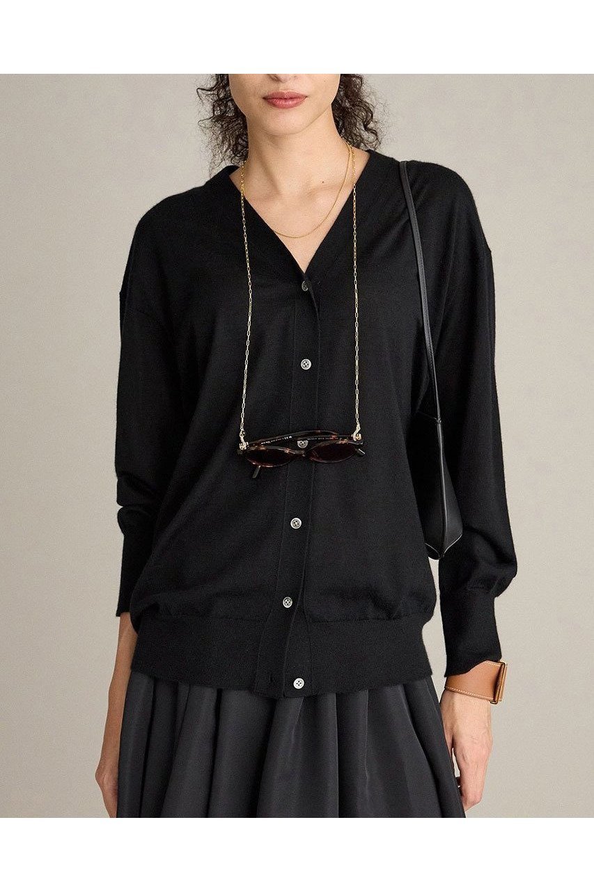 【ブリル/BRILL】のCARIAGGI カシミヤカーディガン 人気、トレンドファッション・服の通販 founy(ファニー) 　ファッション　Fashion　レディースファッション　Fashion for Women　トップス・カットソー　Cut & Sew Tops　ニット　Knit Tops & Sweaters　カーディガン・羽織り　Layered Style Cardigans　カーディガン　Cardigan, Knitwear　シンプル　Simple, Minimal　新作・新入荷　New Arrivals / New In　 other-1|ID: prp329100004737527 ipo3291000000034220047