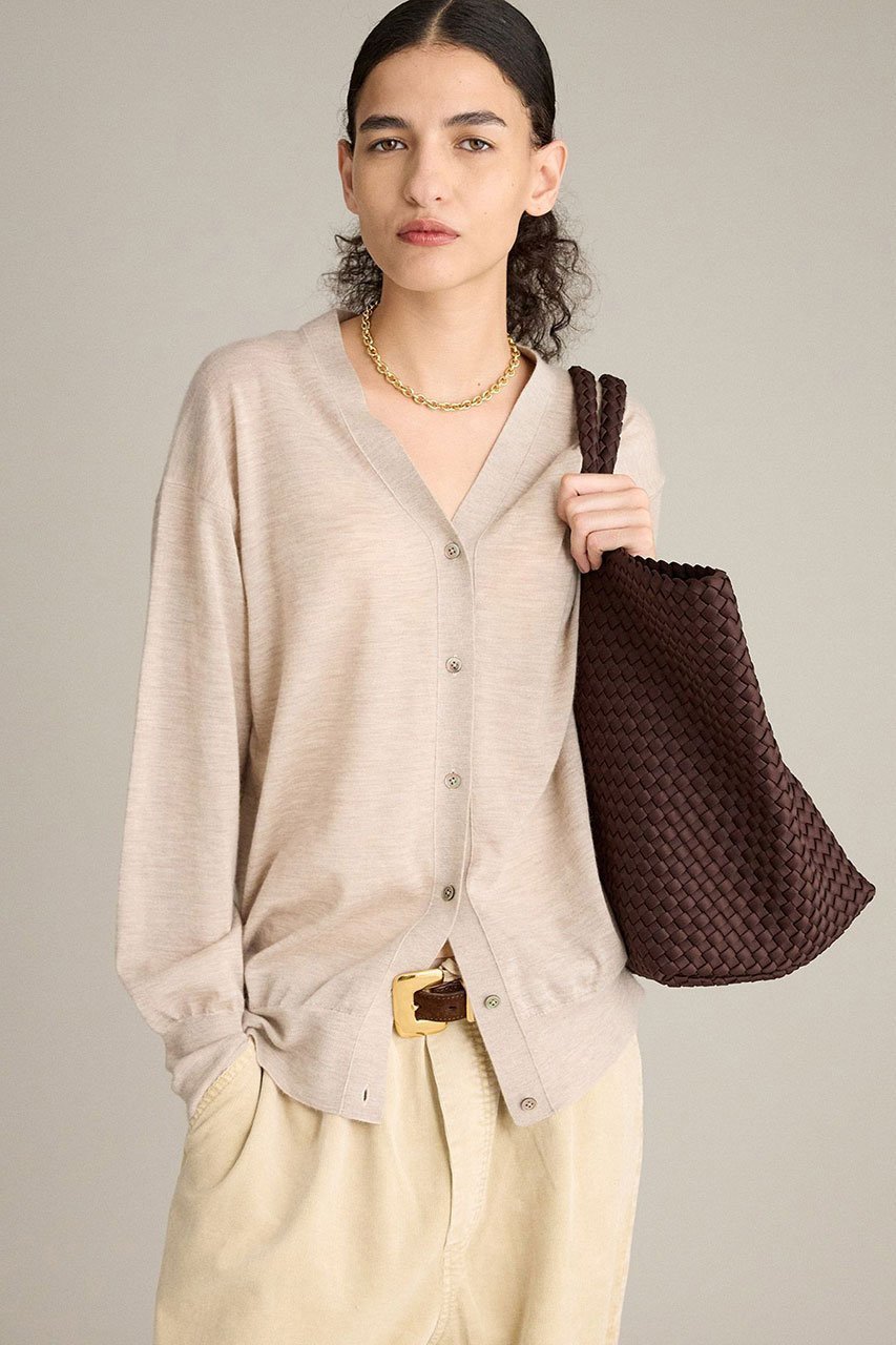 【ブリル/BRILL】のCARIAGGI カシミヤカーディガン 人気、トレンドファッション・服の通販 founy(ファニー) 　ファッション　Fashion　レディースファッション　Fashion for Women　トップス・カットソー　Cut & Sew Tops　ニット　Knit Tops & Sweaters　カーディガン・羽織り　Layered Style Cardigans　カーディガン　Cardigan, Knitwear　シンプル　Simple, Minimal　新作・新入荷　New Arrivals / New In　other-5|ID: prp329100004737527 ipo3291000000034220053