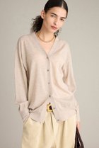 【ブリル/BRILL】のCARIAGGI カシミヤカーディガン 人気、トレンドファッション・服の通販 founy(ファニー) ファッション Fashion レディースファッション Fashion for Women トップス・カットソー Cut & Sew Tops ニット Knit Tops & Sweaters カーディガン・羽織り Layered Style Cardigans カーディガン Cardigan, Knitwear シンプル Simple, Minimal thumbnail ライトベージュ|ID: prp329100004737527 ipo3291000000035348090