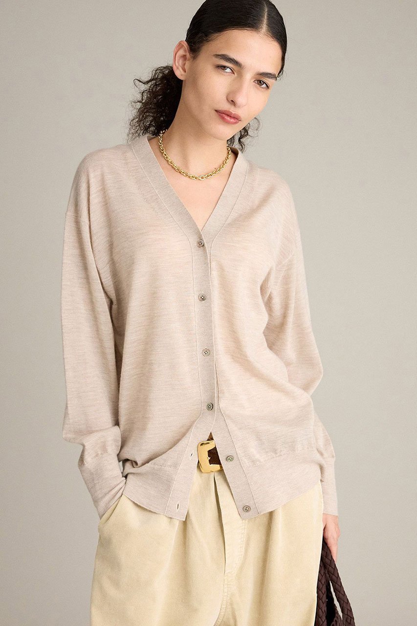 【ブリル/BRILL】のCARIAGGI カシミヤカーディガン インテリア・キッズ・メンズ・レディースファッション・服の通販 founy(ファニー) ファッション Fashion レディースファッション Fashion for Women トップス・カットソー Cut & Sew Tops ニット Knit Tops & Sweaters カーディガン・羽織り Layered Style Cardigans カーディガン Cardigan, Knitwear シンプル Simple, Minimal ライトベージュ|ID: prp329100004737527 ipo3291000000035348090