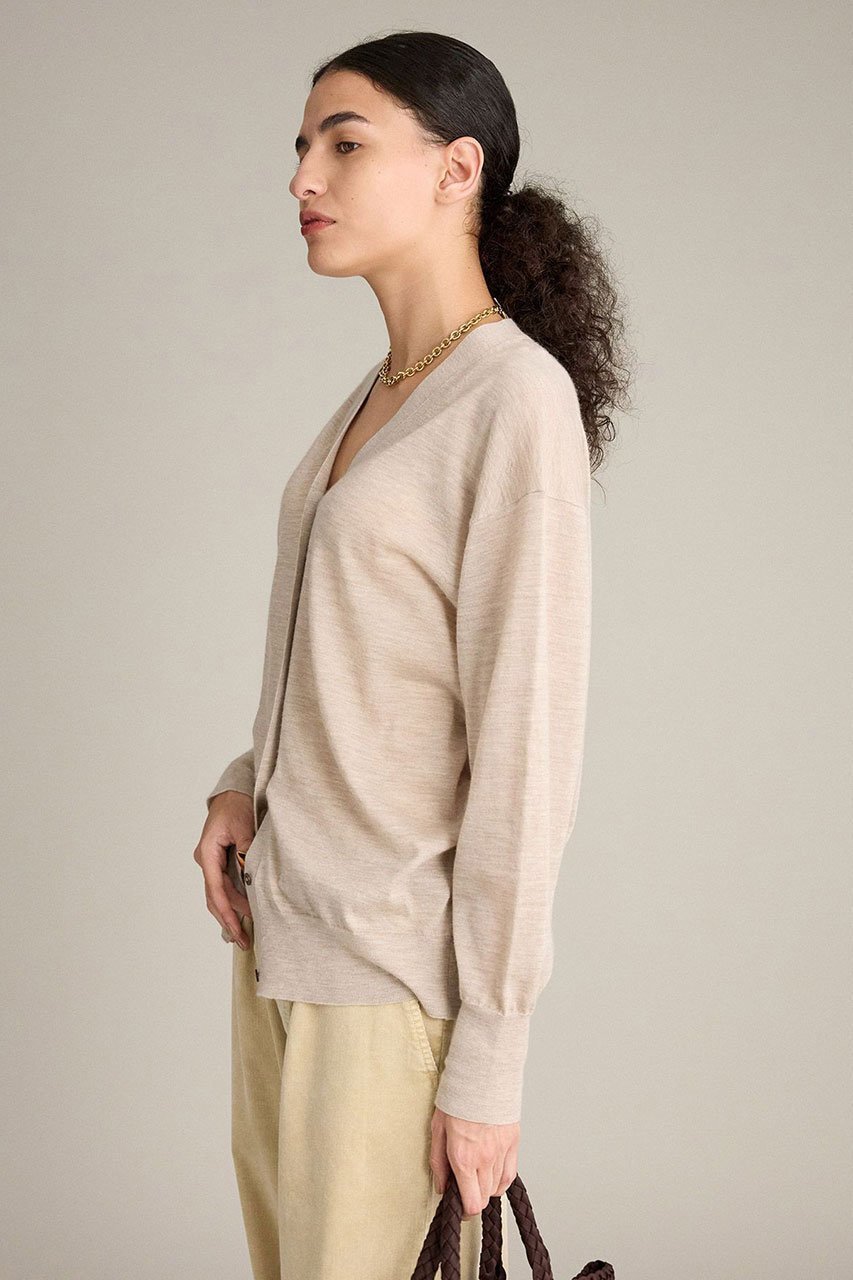 【ブリル/BRILL】のCARIAGGI カシミヤカーディガン 人気、トレンドファッション・服の通販 founy(ファニー) ファッション Fashion レディースファッション Fashion for Women トップス・カットソー Cut & Sew Tops ニット Knit Tops & Sweaters カーディガン・羽織り Layered Style Cardigans カーディガン Cardigan, Knitwear シンプル Simple, Minimal other-2|ID: prp329100004737527 ipo3291000000035348092