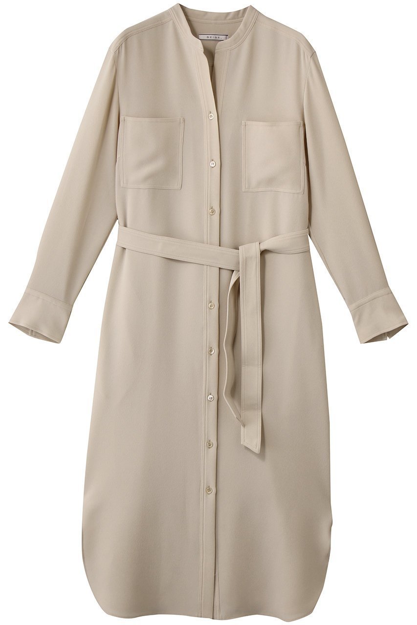 【ベイジ,/BEIGE,】のDUPONT(デュポン)/ベルト付き3WAYワンピース 人気、トレンドファッション・服の通販 founy(ファニー) 　ファッション　Fashion　レディースファッション　Fashion for Women　ワンピース　Dresses　チュニック　Tunic Tops & Dresses　ベルト&ウエストマーク　Belts & Waist Accessories　チュニック　Tunic, Long Top　ロング　Long, Long-Length　エレガント 上品　Elegant　 other-1|ID: prp329100004737528 ipo3291000000035940525