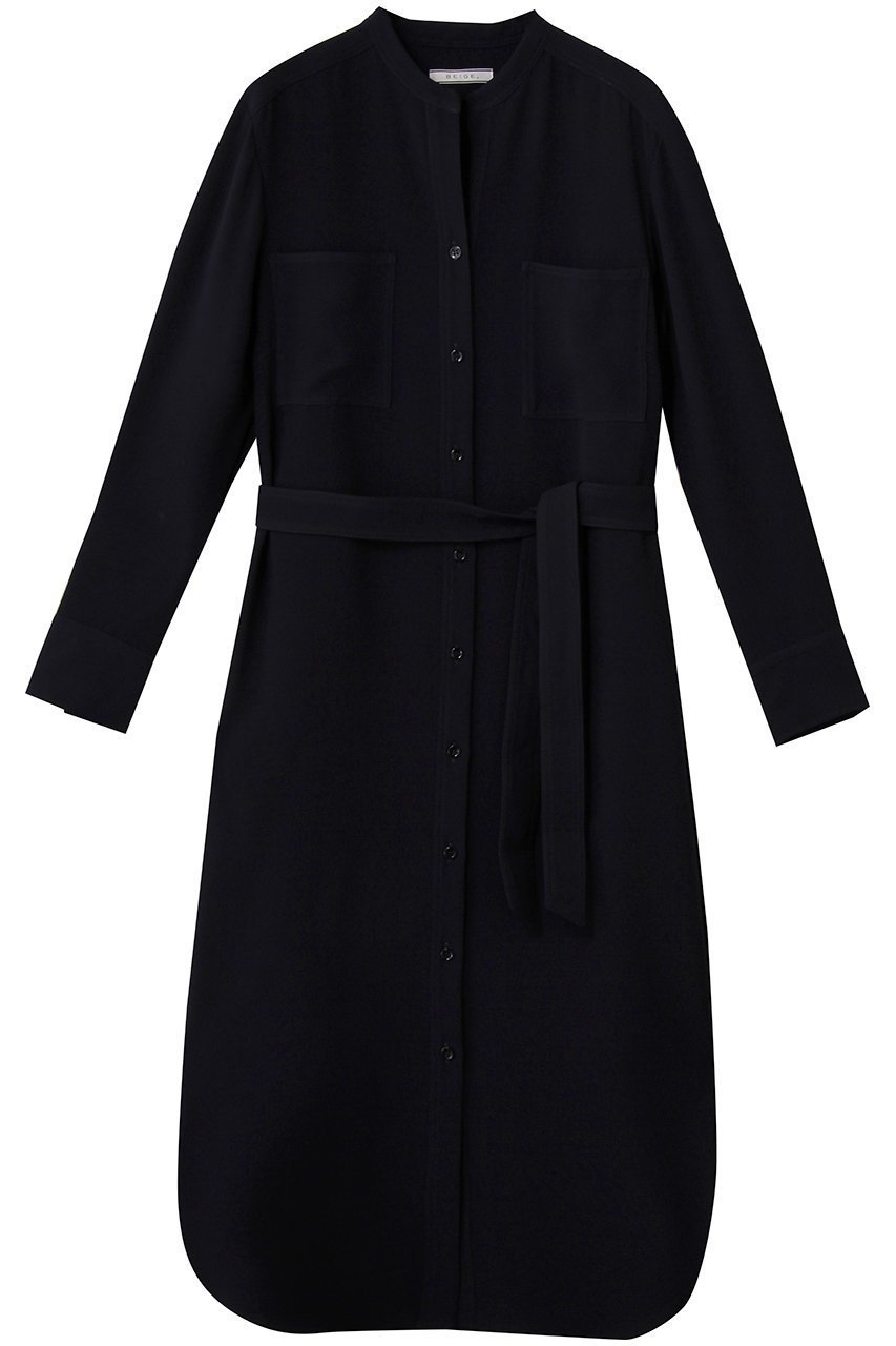 【ベイジ,/BEIGE,】のDUPONT(デュポン)/ベルト付き3WAYワンピース インテリア・キッズ・メンズ・レディースファッション・服の通販 founy(ファニー) 　ファッション　Fashion　レディースファッション　Fashion for Women　ワンピース　Dresses　チュニック　Tunic Tops & Dresses　ベルト&ウエストマーク　Belts & Waist Accessories　チュニック　Tunic, Long Top　ロング　Long, Long-Length　エレガント 上品　Elegant　Navy|ID: prp329100004737528 ipo3291000000035940527