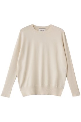 【ベイジ,/BEIGE,】 WILLOW(ウィロウ)/ストレッチクルーネックリブニット人気、トレンドファッション・服の通販 founy(ファニー) ファッション Fashion レディースファッション Fashion for Women トップス・カットソー Cut & Sew Tops ニット Knit Tops & Sweaters カジュアルプルオーバー・ニットトップス Pullovers & Knit Tops / Casual Pullovers インナー Innerwear コンパクト Compact, Small Size シンプル Simple, Minimal 新作・新入荷 New Arrivals / New In |ID:prp329100004737529