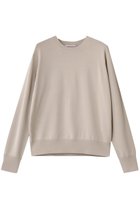 【ベイジ,/BEIGE,】のLECERF(ルセルフ)/異素材バックシアーストレッチニット Greige|ID:prp329100004737530