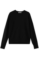 【ベイジ,/BEIGE,】のLECERF(ルセルフ)/異素材バックシアーストレッチニット Black|ID:prp329100004737530