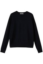 【ベイジ,/BEIGE,】のLECERF(ルセルフ)/異素材バックシアーストレッチニット Navy|ID:prp329100004737530