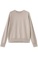 【ベイジ,/BEIGE,】のLECERF(ルセルフ)/異素材バックシアーストレッチニット 人気、トレンドファッション・服の通販 founy(ファニー) ファッション Fashion レディースファッション Fashion for Women トップス・カットソー Cut & Sew Tops ニット Knit Tops & Sweaters カジュアルプルオーバー・ニットトップス Pullovers & Knit Tops / Casual Pullovers シアー Sheer, See-Through シンプル Simple, Minimal ロング Long, Long-Length |ID:prp329100004737530