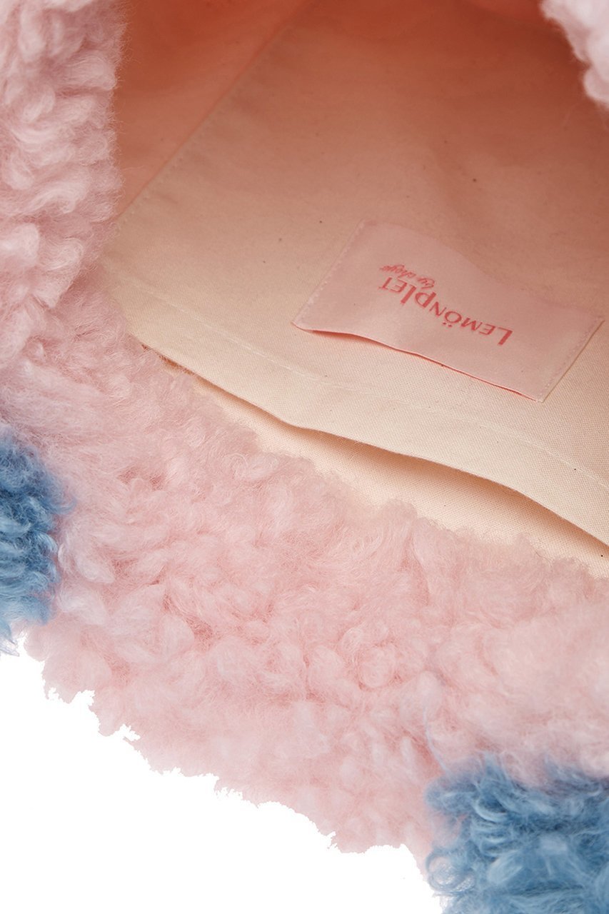 【レモンプレット/Lemonplet】のFAUX FUR MORIE ECO BAG 人気、トレンドファッション・服の通販 founy(ファニー) 　ファッション　Fashion　レディースファッション　Fashion for Women　バッグ　Bags　ベーシック　Basic, Essential　ポケット　Pocket, Pocket Detail　ミックス　Mix, Mixed Style　再入荷　Restock / Back in Stock　軽量　Lightweight, Ultra Light　other-4|ID: prp329100004737531 ipo3291000000034220088