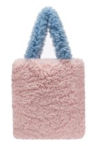 【レモンプレット/Lemonplet】のFAUX FUR MORIE ECO BAG BABYPINK&BABYBLUE|ID: prp329100004737531 ipo3291000000035717570