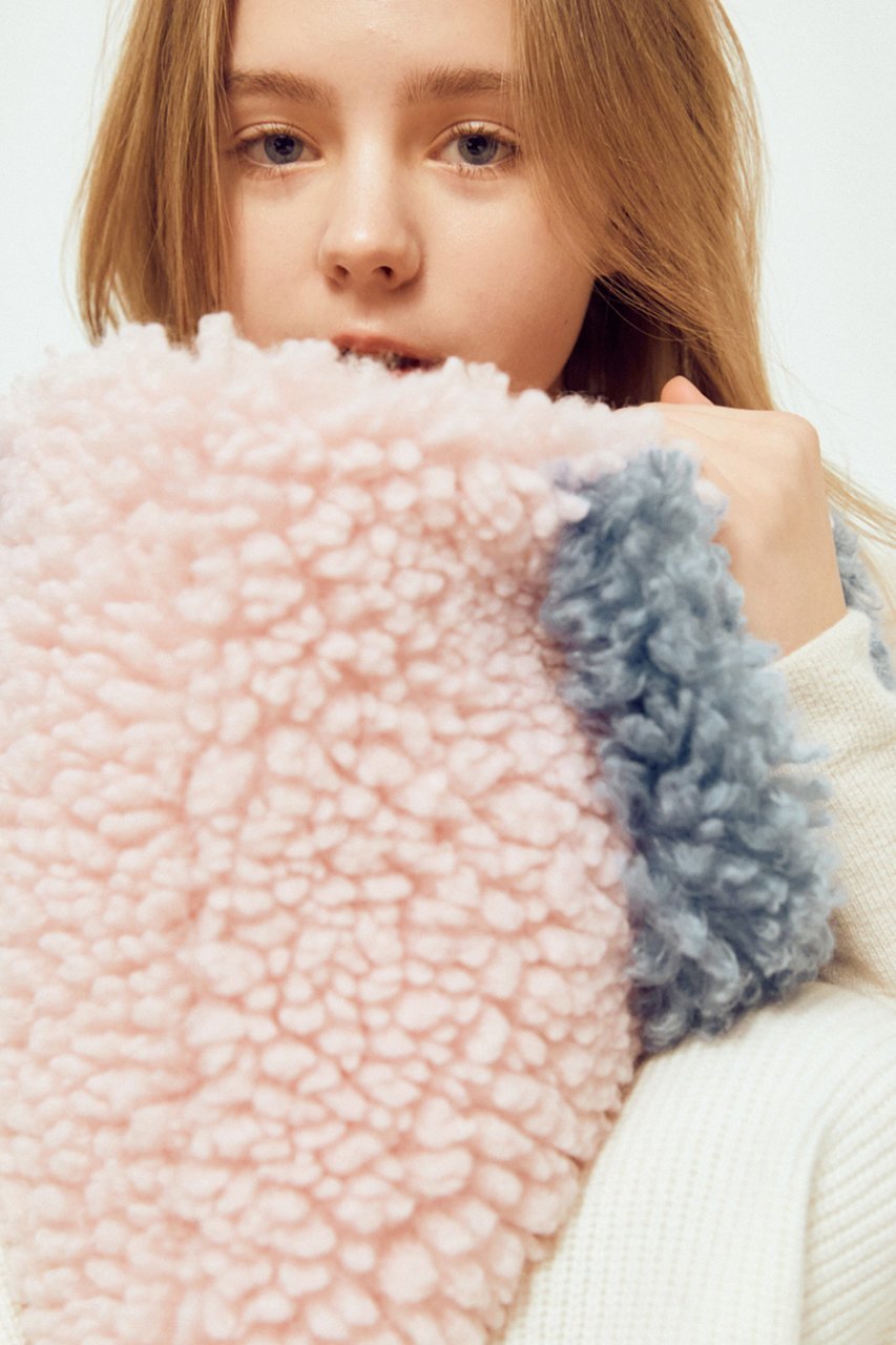 【レモンプレット/Lemonplet】のFAUX FUR MORIE ECO BAG 人気、トレンドファッション・服の通販 founy(ファニー) 　ファッション　Fashion　レディースファッション　Fashion for Women　バッグ　Bags　ベーシック　Basic, Essential　ポケット　Pocket, Pocket Detail　ミックス　Mix, Mixed Style　軽量　Lightweight, Ultra Light　other-5|ID: prp329100004737531 ipo3291000000036779453