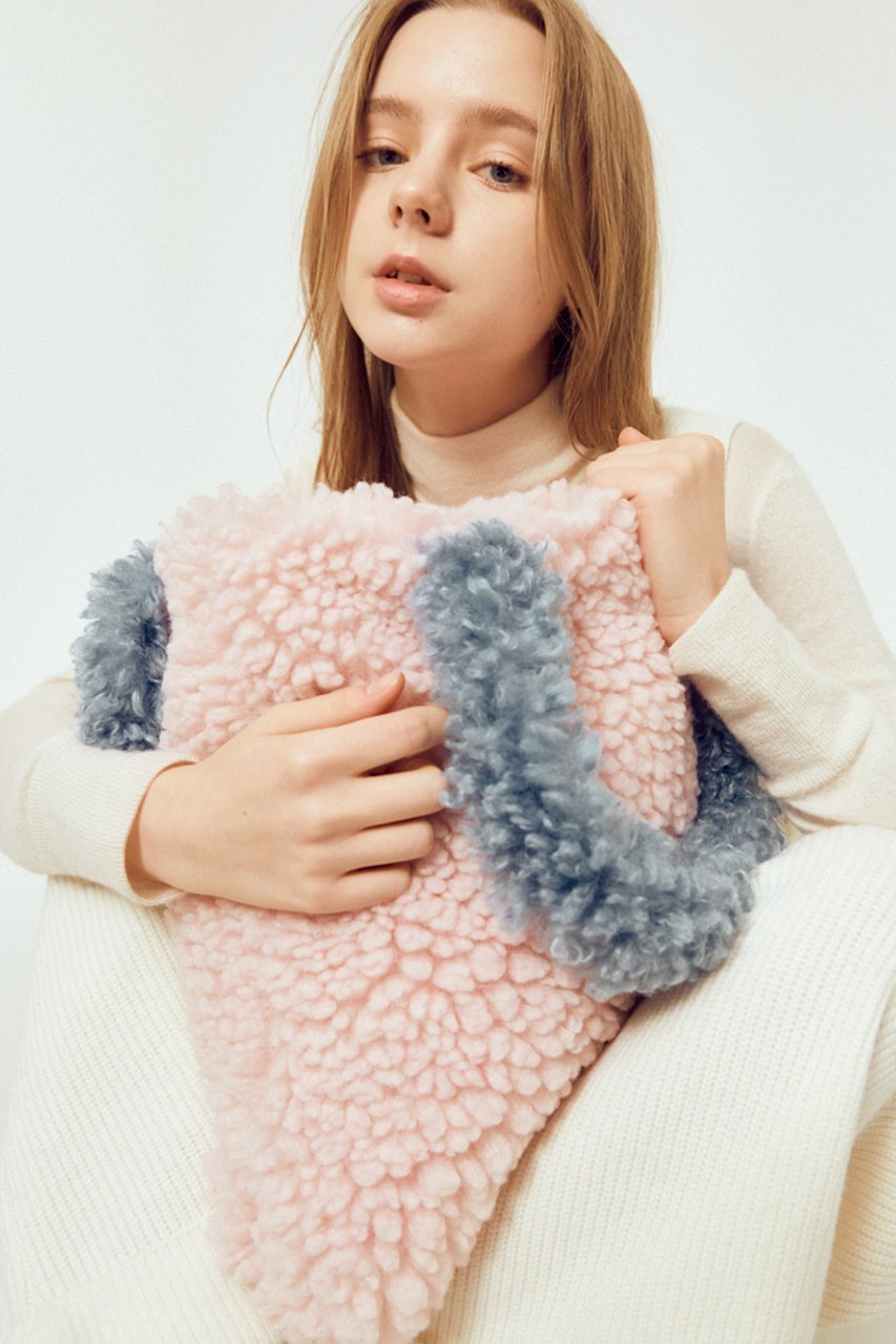 【レモンプレット/Lemonplet】のFAUX FUR MORIE ECO BAG 人気、トレンドファッション・服の通販 founy(ファニー) 　ファッション　Fashion　レディースファッション　Fashion for Women　バッグ　Bags　ベーシック　Basic, Essential　ポケット　Pocket, Pocket Detail　ミックス　Mix, Mixed Style　軽量　Lightweight, Ultra Light　other-6|ID: prp329100004737531 ipo3291000000036779454