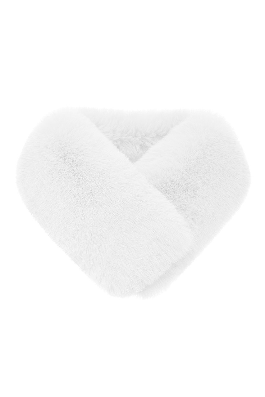 【レモンプレット/Lemonplet】のFAUX FUR RONNI NECK WARMER インテリア・キッズ・メンズ・レディースファッション・服の通販 founy(ファニー) 　ファッション　Fashion　レディースファッション　Fashion for Women　ストール　Soft & Warm Scarves　マフラー・スヌード / 冬小物の定番　Scarves & Mufflers　ストール　Stole, Wrap　スペシャル　Special, Limited Edition　マグネット　Magnet, Magnetic Closure　マフラー　Scarf, Muffler　再入荷　Restock / Back in Stock　冬　Winter / This Winter　WHITE|ID: prp329100004737532 ipo3291000000034220093