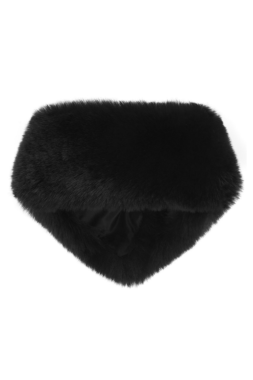【レモンプレット/Lemonplet】のFAUX FUR RONNI NECK WARMER インテリア・キッズ・メンズ・レディースファッション・服の通販 founy(ファニー) 　ファッション　Fashion　レディースファッション　Fashion for Women　ストール　Soft & Warm Scarves　マフラー・スヌード / 冬小物の定番　Scarves & Mufflers　ストール　Stole, Wrap　スペシャル　Special, Limited Edition　マグネット　Magnet, Magnetic Closure　マフラー　Scarf, Muffler　再入荷　Restock / Back in Stock　冬　Winter / This Winter　BLACK|ID: prp329100004737532 ipo3291000000034220094