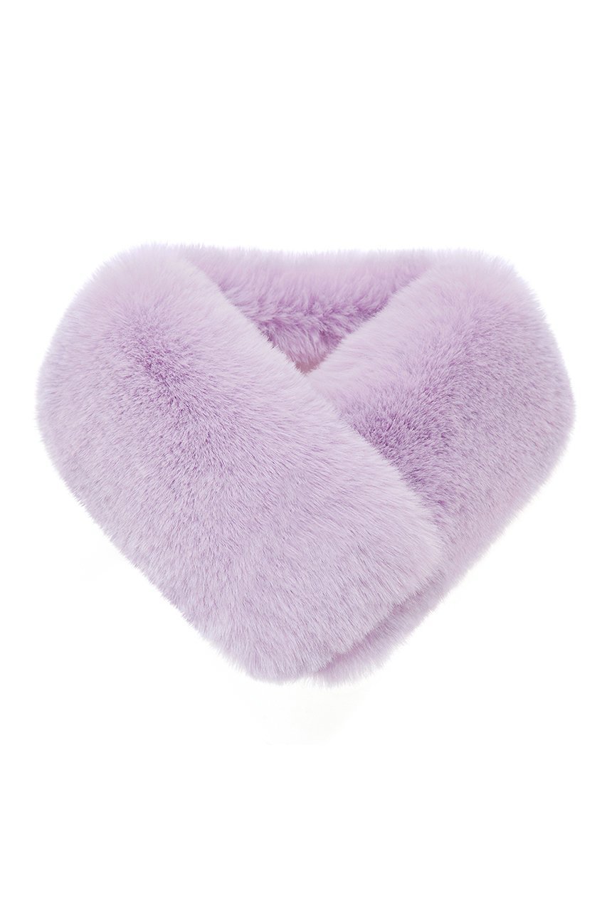 【レモンプレット/Lemonplet】のFAUX FUR RONNI NECK WARMER インテリア・キッズ・メンズ・レディースファッション・服の通販 founy(ファニー) 　ファッション　Fashion　レディースファッション　Fashion for Women　ストール　Soft & Warm Scarves　マフラー・スヌード / 冬小物の定番　Scarves & Mufflers　ストール　Stole, Wrap　スペシャル　Special, Limited Edition　マグネット　Magnet, Magnetic Closure　マフラー　Scarf, Muffler　再入荷　Restock / Back in Stock　冬　Winter / This Winter　LAVENDER|ID: prp329100004737532 ipo3291000000034220095