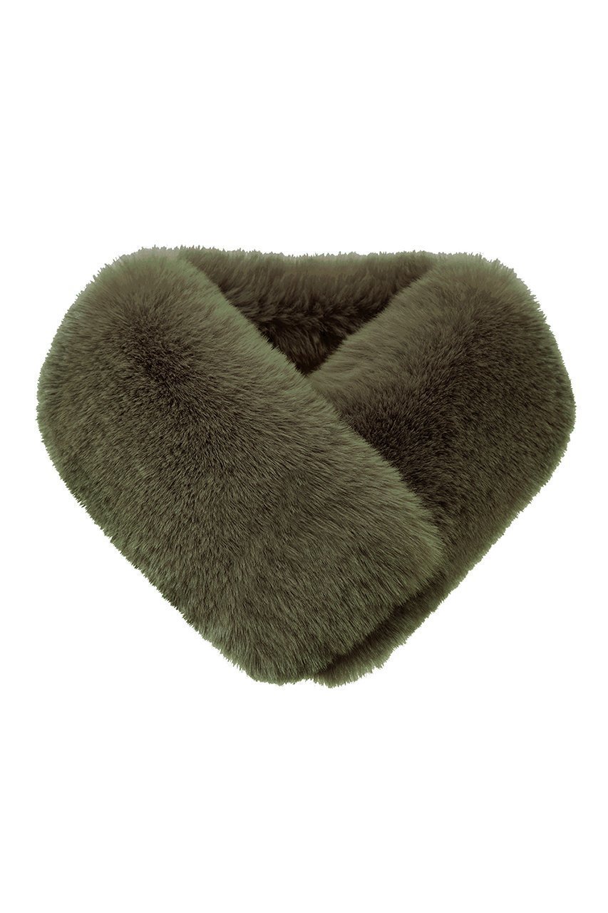 【レモンプレット/Lemonplet】のFAUX FUR RONNI NECK WARMER インテリア・キッズ・メンズ・レディースファッション・服の通販 founy(ファニー) 　ファッション　Fashion　レディースファッション　Fashion for Women　ストール　Soft & Warm Scarves　マフラー・スヌード / 冬小物の定番　Scarves & Mufflers　ストール　Stole, Wrap　スペシャル　Special, Limited Edition　マグネット　Magnet, Magnetic Closure　マフラー　Scarf, Muffler　冬　Winter / This Winter　KHAKI|ID: prp329100004737532 ipo3291000000034897927