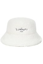 【レモンプレット/Lemonplet】のFAUX FUR BUCKET HAT WITH LEMONPLET LOGO 人気、トレンドファッション・服の通販 founy(ファニー) ファッション Fashion レディースファッション Fashion for Women キャップ&ハット Hats & Caps フェイクファー Faux Fur, Imitation Fur 再入荷 Restock / Back in Stock 帽子 Hat, Headwear A/W・秋冬 Autumn/Winter thumbnail WHITE|ID: prp329100004737533 ipo3291000000034220112