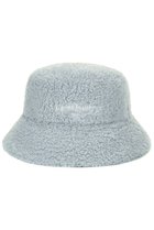 【レモンプレット/Lemonplet】のFAUX FUR BUCKET HAT WITH LEMONPLET LOGO 人気、トレンドファッション・服の通販 founy(ファニー) ファッション Fashion レディースファッション Fashion for Women キャップ&ハット Hats & Caps フェイクファー Faux Fur, Imitation Fur 再入荷 Restock / Back in Stock 帽子 Hat, Headwear A/W・秋冬 Autumn/Winter thumbnail BLUE|ID: prp329100004737533 ipo3291000000034220116